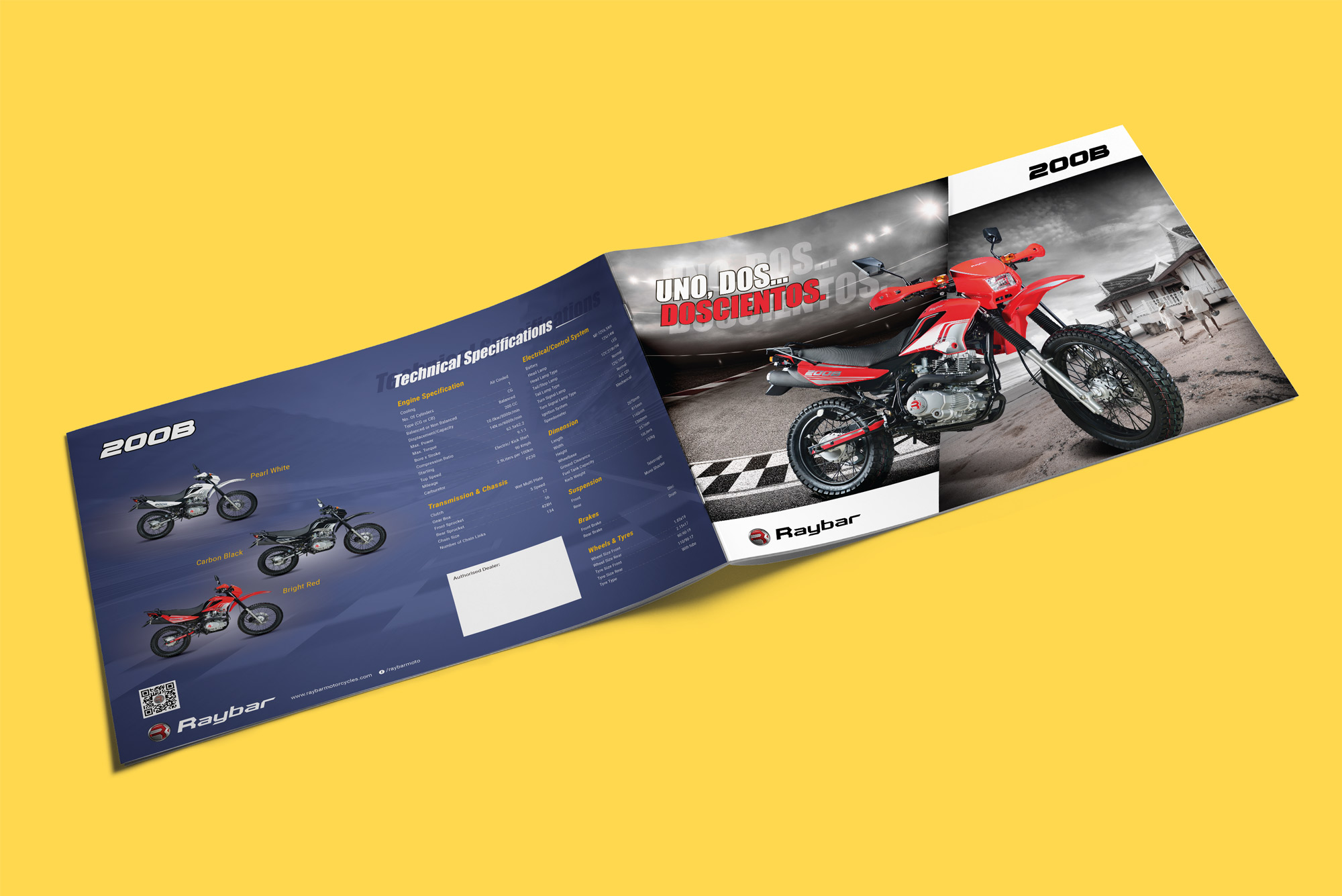 Raybar – 200B Bike Brochure