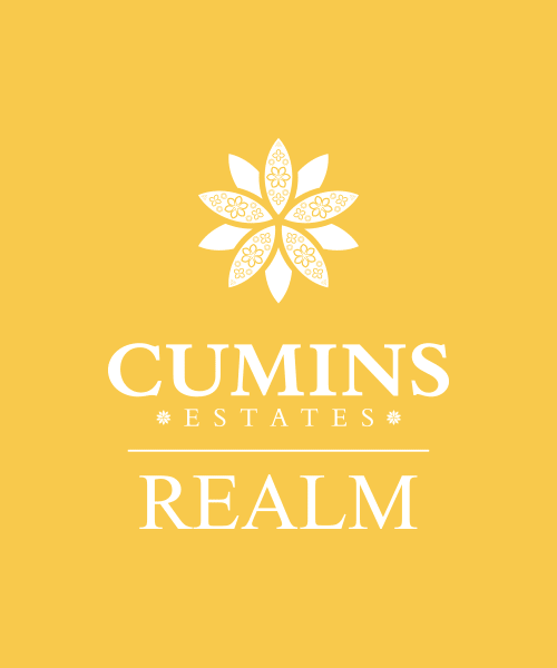Cumins Realm - Brochure Design