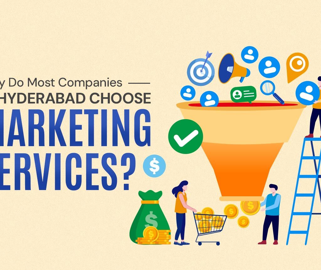 marketing services is Hyderabad
