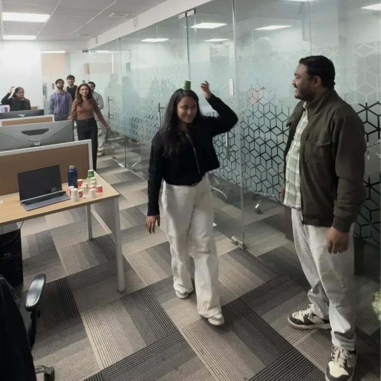 Jaiveeru creatives cup balance activity