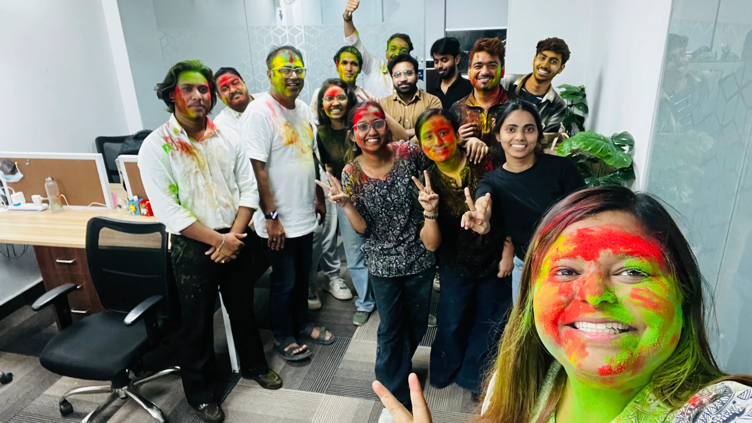 Jai veeru creatives holi 2026