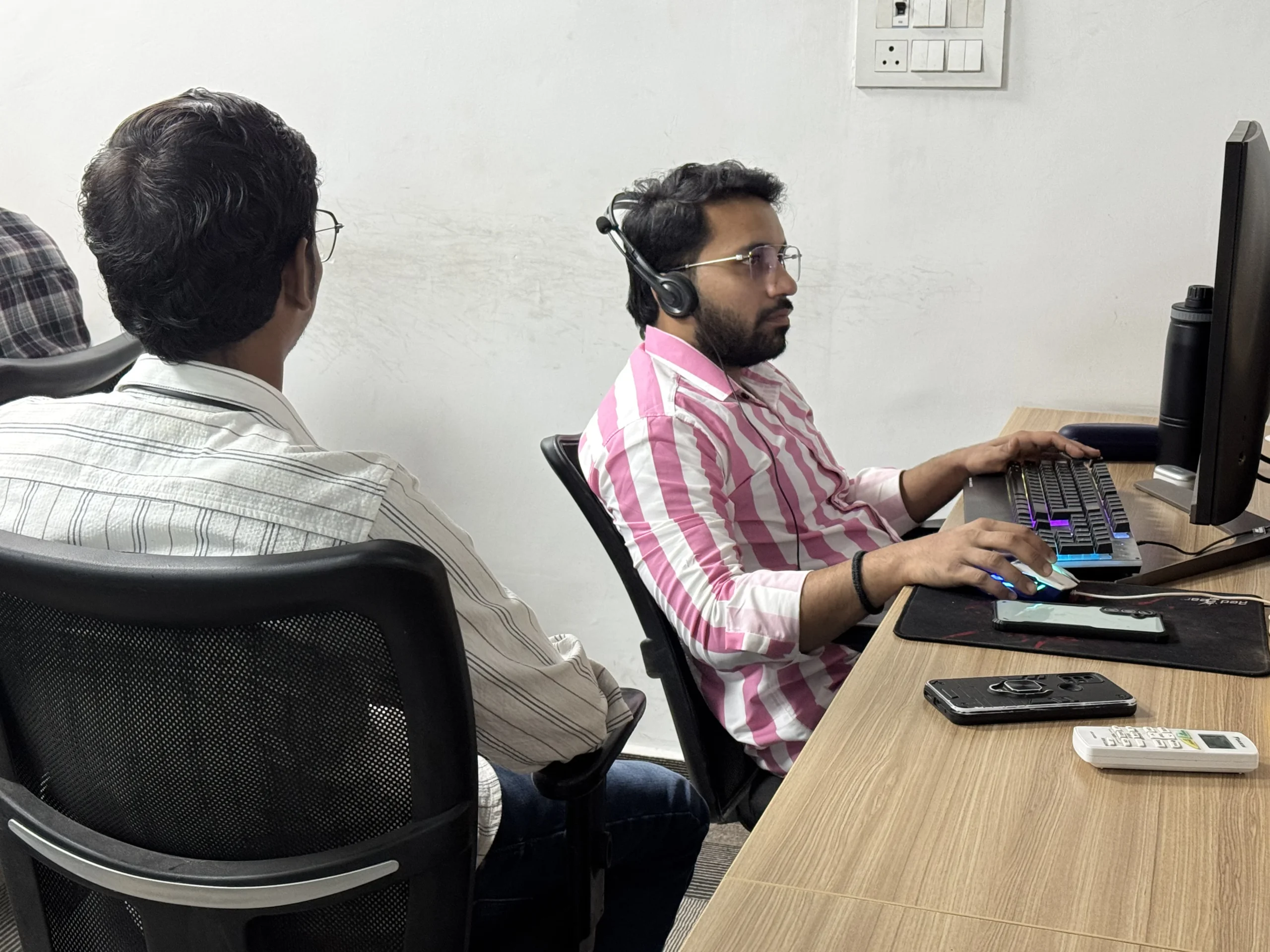 Video editing in jaiveeru creatives
