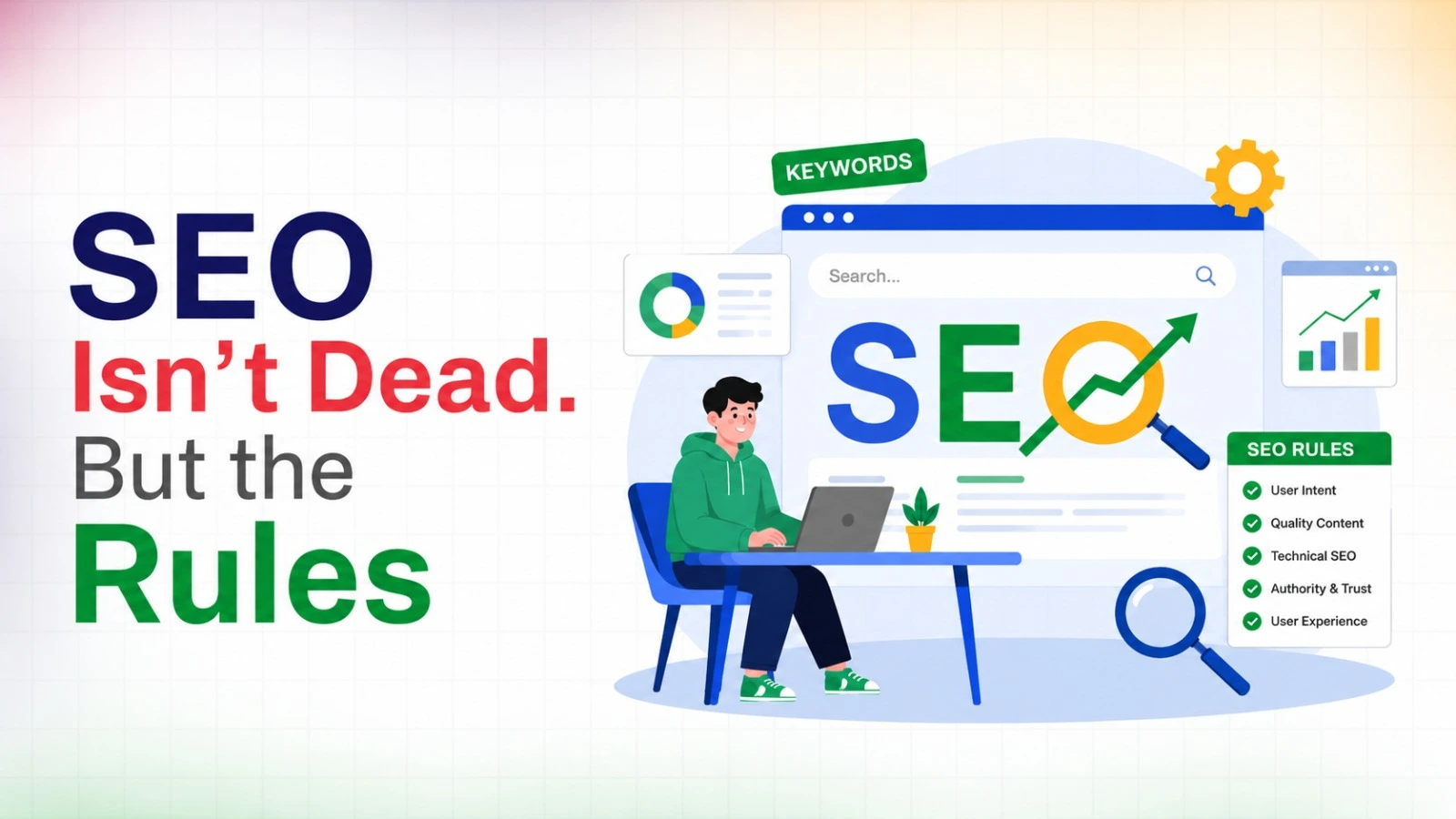 SEO isn’t dead but changing